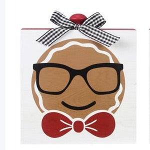 Wood Holiday Winter Whimsy Tabletop Sign