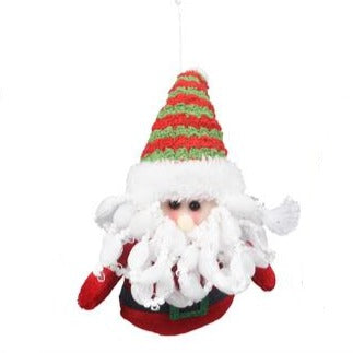 Fabric Winter Whimsy Ornament