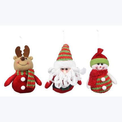 Fabric Winter Whimsy Ornament