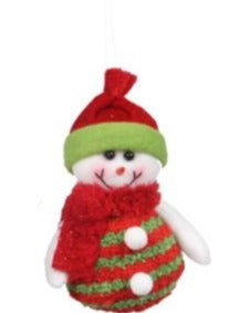 Fabric Winter Whimsy Ornament