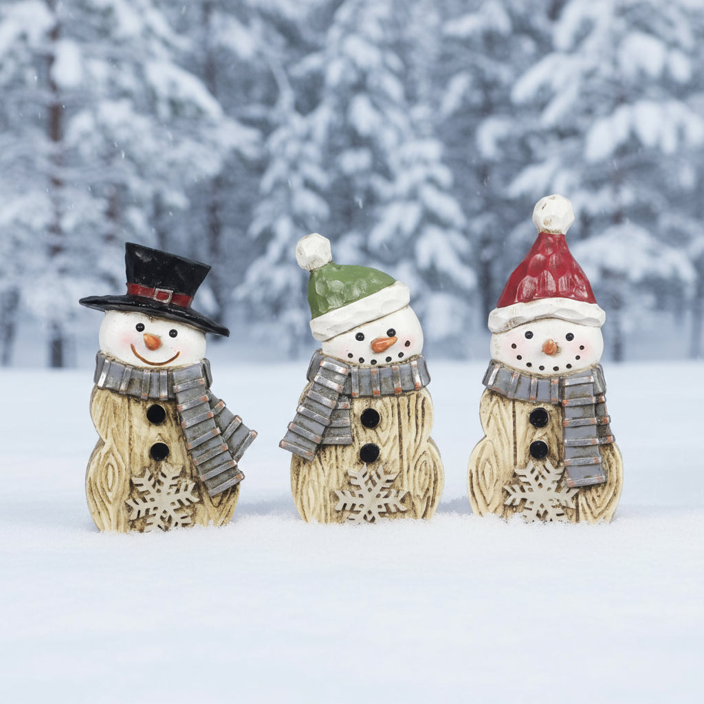 Woodland Lodge Snowman