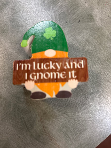St. Patrick's Day talk blocks
