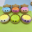 Colorful Dumpling Shape Squishy Slow Rising Gift Box Toy
