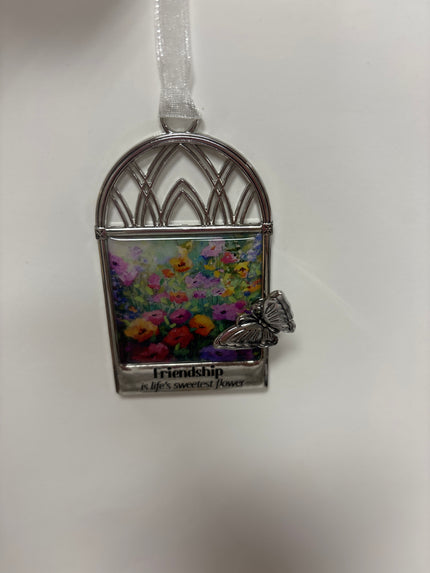 Ornament -Friendship is life's sweetest flower