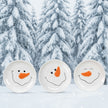 Snowman Trinket Dish