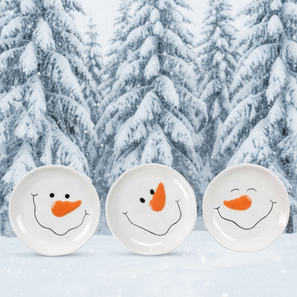 Snowman Trinket Dish