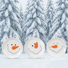 Snowman Trinket Dish