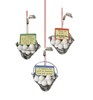 Basket of Golf Balls ornament