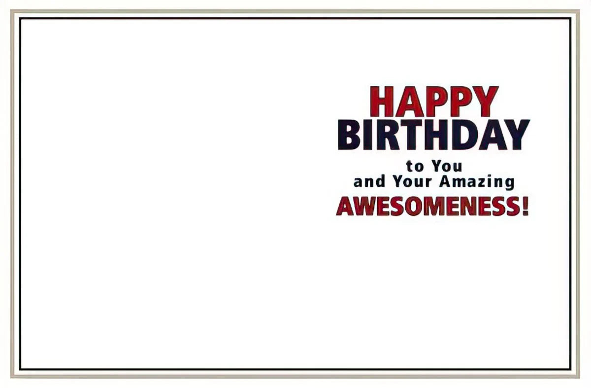 Birthday Card