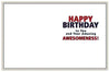 Birthday Card