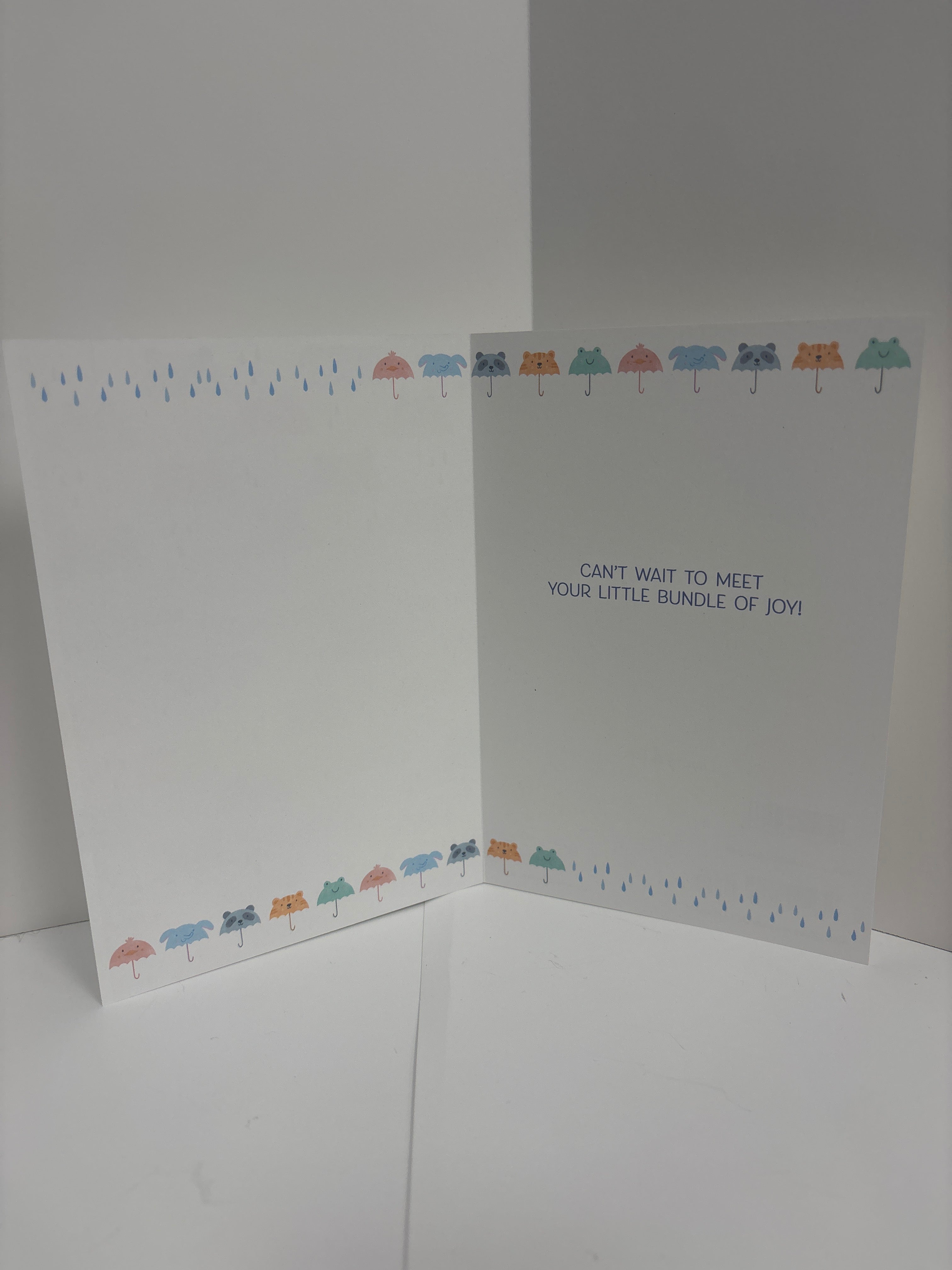 Baby Shower Card