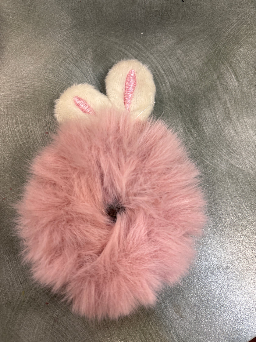 Bunny ear hair tie