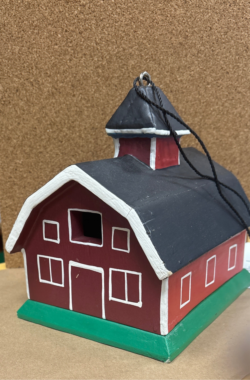 Barn Bird House