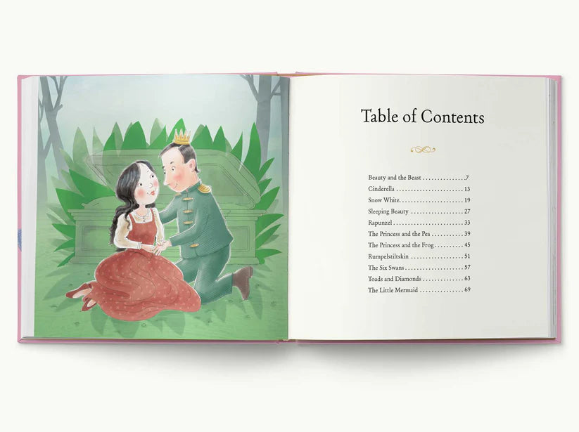 The Big Book of Princess Stories: 10 Favorite Fables, from Cinderella to Rapunzel