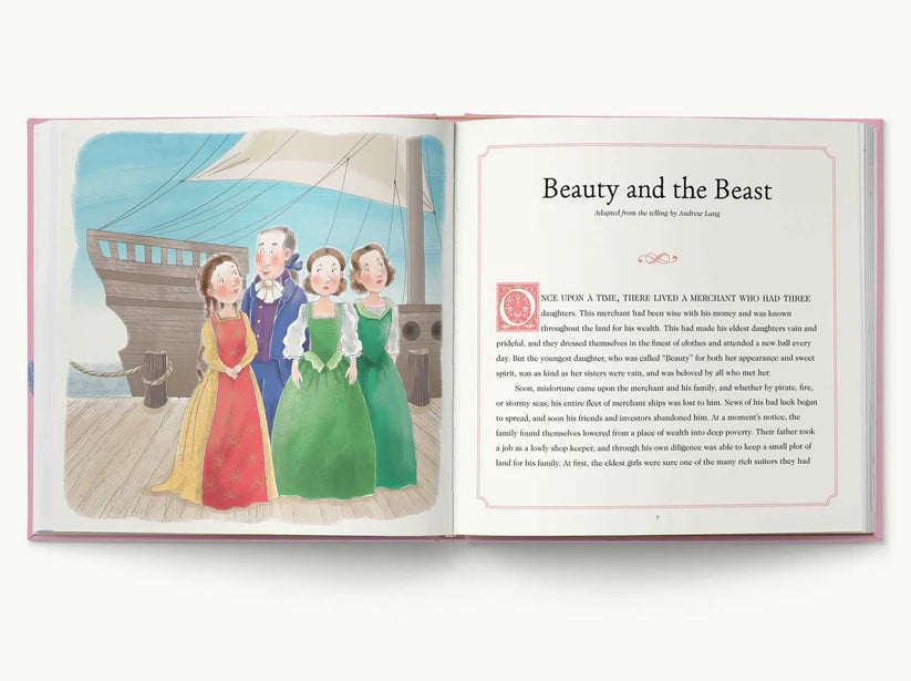 The Big Book of Princess Stories: 10 Favorite Fables, from Cinderella to Rapunzel