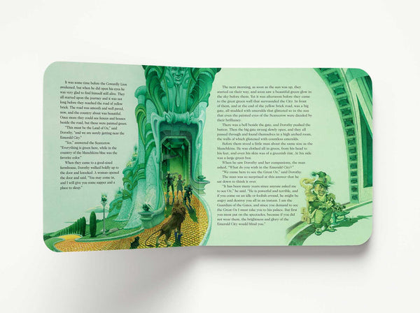 The Wizard of Oz Oversized Padded Board Book: The Classic Edition