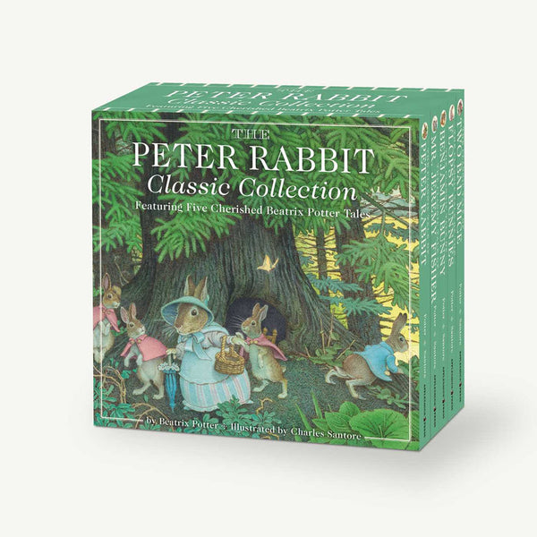 The Peter Rabbit Classic Collection (The Revised Edition): A Board Book Box Set