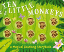 Ten Little Monkeys: A Magical Counting Storybook