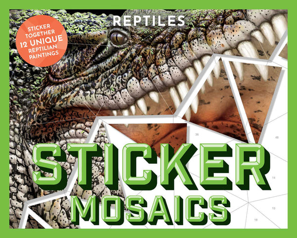 Sticker Mosaics Reptiles