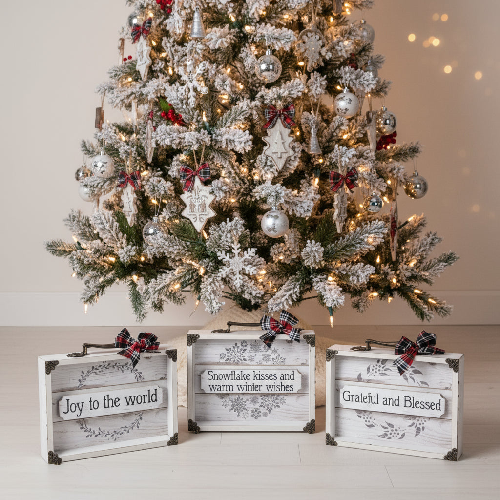 Christmas Shadow Box