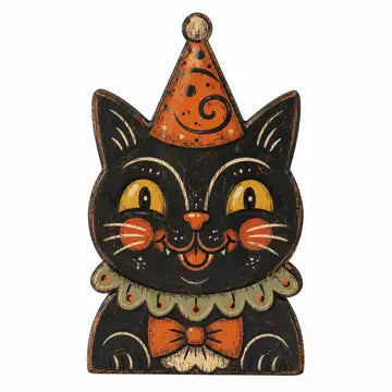 Wooden Nostalgic Halloween Table Decor