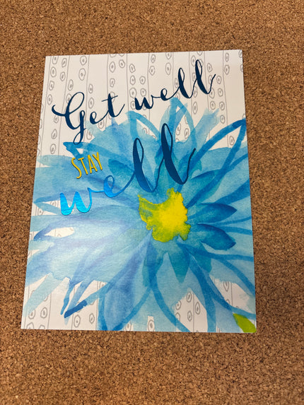 Get Well card