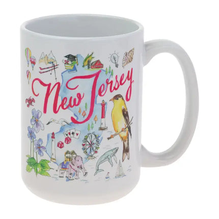 New Jersey 15oz Mug