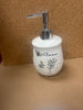 Ceramic Honeybee soap/lotion dispenser