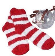 Fuzzy Socks in Ornament