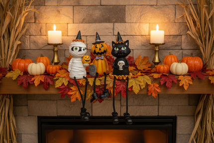 Classic Spooky Friends Shelf sitters