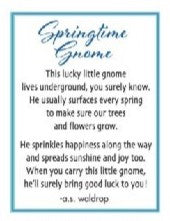 Springtime Gnomes