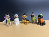 Resin Halloween Dog