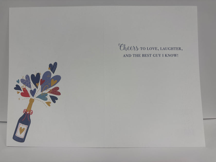 Husband Birthday Card