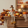 Small fabric turkey shelf sitter