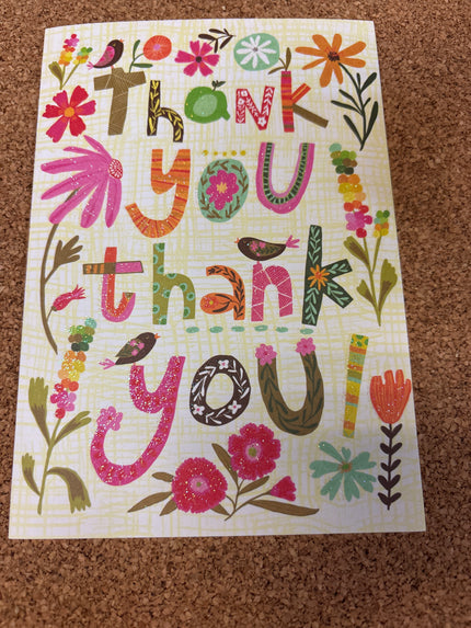 Thank You Card