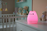Soft Vinyl Cat or Dog Night Light