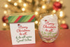 Christmas Stemless Wine Glass Merry Christmas