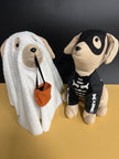 Plush Halloween Dog