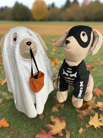 Plush Halloween Dog