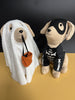 Plush Halloween Dog