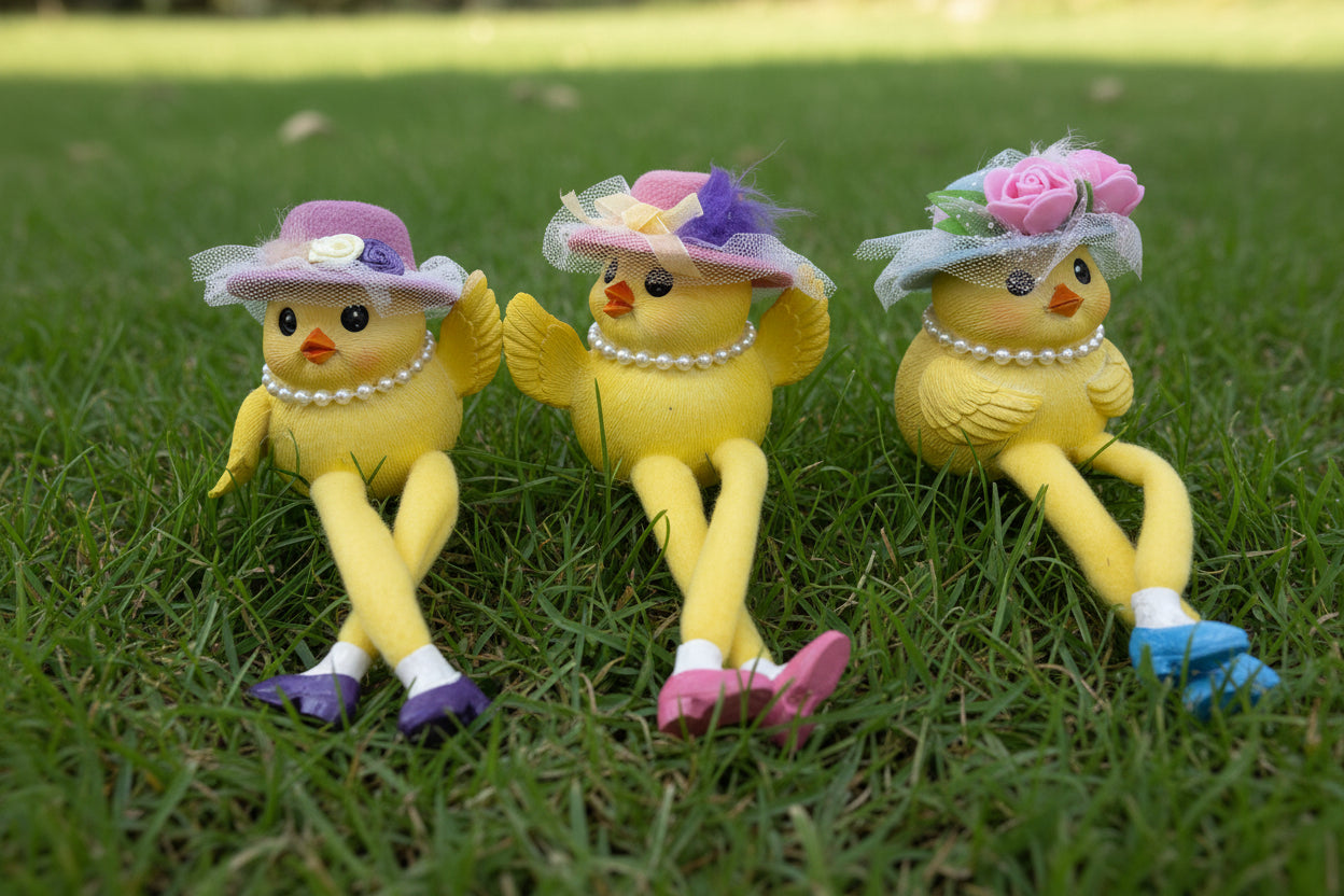 Fancy Chick Shelf Sitter