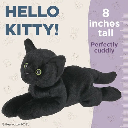 Stuffed Black Cat