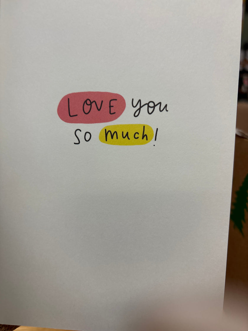 Valentine's card for Husband