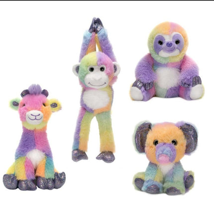 Rainbow Sherbert Stuffed Animals