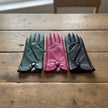 Vegan Leather Ladies Gloves