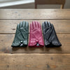 Vegan Leather Ladies Gloves