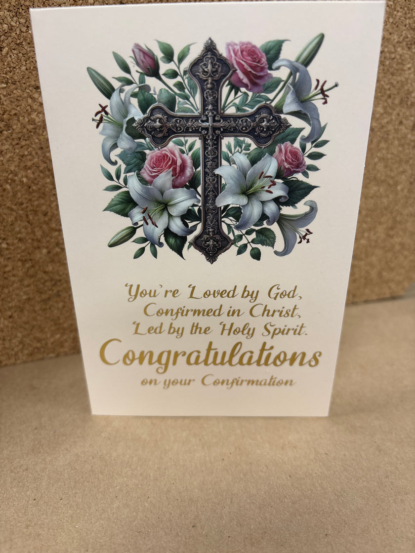 Confirmation Card