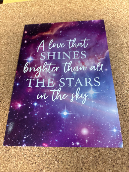 Anniversary card