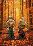 Resin Fall Scarecrow figures