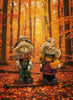 Resin Fall Scarecrow figures